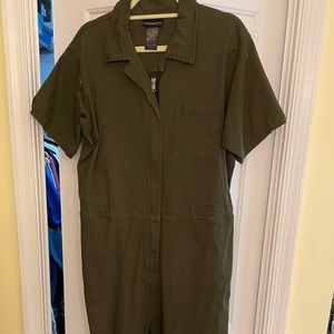 Nooworks Coveralls Olive 3x GUC